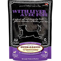 【Oven Baked Tradition】Dog Soft & Chewy Treats - Liver 8oz / 227g