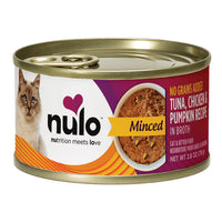 【Nulo】Cat & Kitten - Finely Minced - Chicken & Tuna Recipe - 2.8 oz