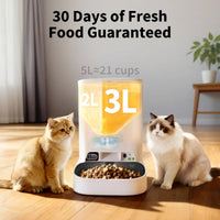 【PETKIT】YumShare Dual-hopper with Camera Smart Pet Feeder 2-UK