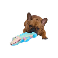 【Canada Pooch】Freeze & Chill Cooling Pals - Rainbow Crocodile
