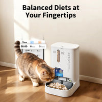 【PETKIT】YumShare Dual-hopper with Camera Smart Pet Feeder 2-UK