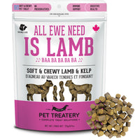 【Granville Pet Treatery】Dogs & Cats - All Ewe Need Is Lamb - Premium Soft & Chewy Lamb & Kelp