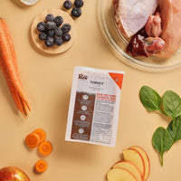 【Just Raw】Raw Cat & Dog Food - Turkey - 0.5lb / 227g