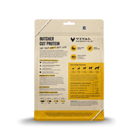 【VITAL ESSENTIALS VE】Dog - Freeze-Dried Raw - Duck Dinner Mini Nibs - 14 oz