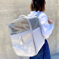 【PETSEEK】Mate Pet Backpack Carrier - Grey