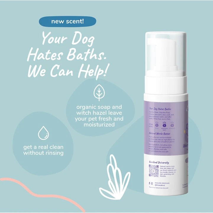 【Kin + Kind】Calming Lavender Waterless Bath for Dogs & Cats