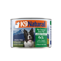 【K9 Natural】Dog Can - Lamb Feast 6oz x 12