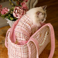 猫奈儿珍珠宠物包 - 粉