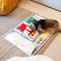 【POOZPET】Vending Machine Pet Relaxing Training Snuffle Mat