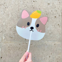 Puppy & Kitten Fan