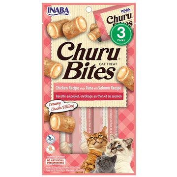 【INABA】Churu Bites Cat Treat - Tuna With Salmon