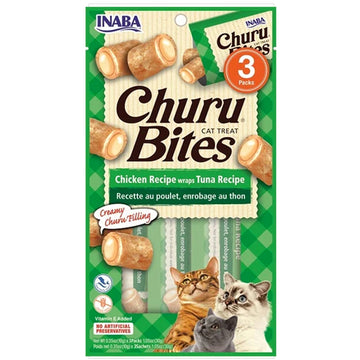 【INABA】Churu Bites Cat Treat - Tuna