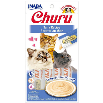 【INABA】Churu Purées Cat Treat - Tuna
