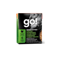 【Go! Solutions】Sensitivities Limited Ingredient Pâté for Dogs - Shredded Turkey 12.5oz