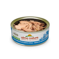 【Almo Nature】Canned Cat Food - Atlantic Tuna in Broth - 2.5 oz