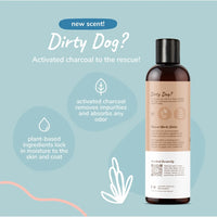 Kin + Kind - Deep Clean Dog Shampoo (Almond+Vanilla) - 12 fl.oz