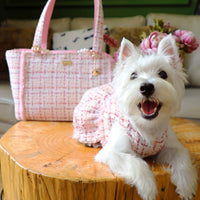 猫奈儿珍珠宠物包 - 粉