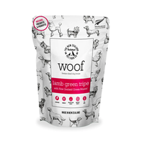 New Zealand Pet Food Co.【Woof】Freeze Dried Dog Treat - Lamb Green Tripe - 1.4oz / 40g