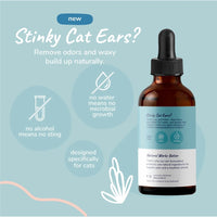【Kin + Kind】Leave-In Cat Ear Cleaner 4oz