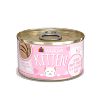 【WERUVA - Kitten】Cat Can - Chicken Breast Formula in a Hydrating Purée 3oz