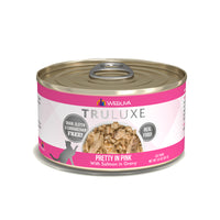 【WERUVA】Cat Can - TruLuxe Pretty in Pink - Salmon in Gravy 3 oz