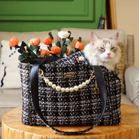 Catnel With Peal Carrier - Black