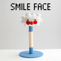 【Clearance】Smile Face Cat Scratchboard Cat Toy