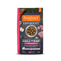 【INSTINCT】Original Raw Boost® Grain-Free Recipe Real Rabbit 4.5 lb