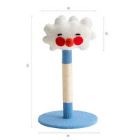 【Clearance】Smile Face Cat Scratchboard Cat Toy