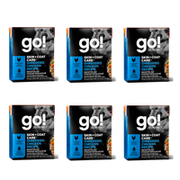 【Go! Solutions】Skin + Coat Care Pâté for Dogs - Shredded Chicken 12.5oz