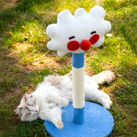 【Clearance】Smile Face Cat Scratchboard Cat Toy