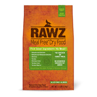 【Rawz】Dog Food - Meal Free Dehydrated Chicken, Turkey & Chicken Recipe - 10lbs