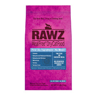 【Rawz】- 猫咪干粮 - 三文鱼+脱水鸡肉+白鱼 7.9 磅