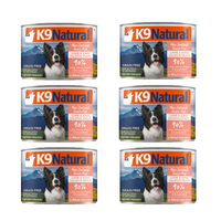 【K9 Natural】狗狗罐头 - 羊肉帝王三文鱼盛宴 6 oz