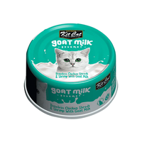 【Kit Cat】Goat Milk Gourmet Chicken & Shrimp - 70g