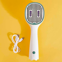 UV紫光灯按摩杀菌梳 - 可USB充电