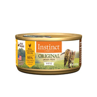 【INSTINCT】Canned Cat Food - Original Real Chicken Recipe 3oz and 5.5oz