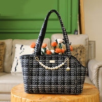 Catnel With Peal Carrier - Black