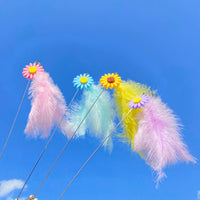【PAWWAII】小雏菊毛绒尾巴逗猫棒