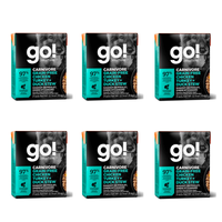 【Go! Solutions】Carnivore Grain Free Pâté for Dogs - Chicken Turkey Duck Stew 12.5oz