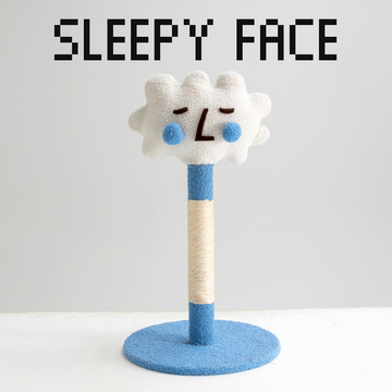 【Clearance】Sleepy Face Cat Scratchboard Cat Toy