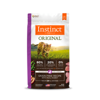 【INSTINCT】Original Grain-Free Recipe with Real Rabbit 10lb
