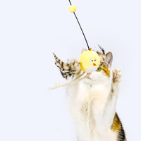 【MEOWCARD喵卡】弹弹逗猫棒 - Jimmy