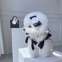 淑女小香风夏日小裙子 - 配发卡