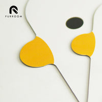 【PURROOM】 Little Chick Dining Mat - White