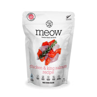 New Zealand Pet Food Co.【Meow】Freeze-Dried Cat Food - Chicken & King Salmon