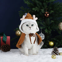 Christmas Reindeer Cape