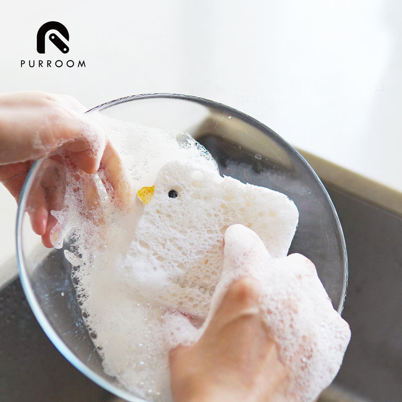【Clearance - PURROOM】Natural Bowl Cleaning Sponge