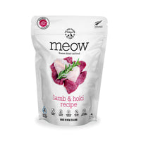 New Zealand Pet Food Co.【Meow】Freeze-Dried Cat Food - Lamb & Hoki