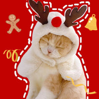 Christmas Little Reindeer Cape